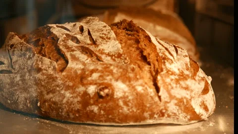 Time-lapse baking in the oven Stock Footage 85540131