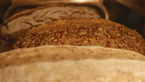 Time-lapse baking in the oven Stock Footage 85540225