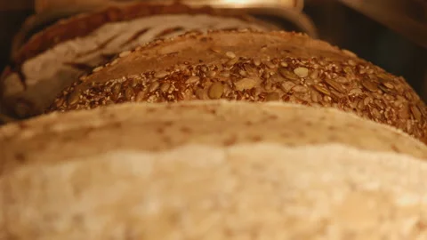 Time-lapse baking in the oven Stock Footage 85540265