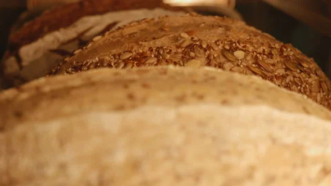 Time-lapse baking in the oven Stock Footage 85540271