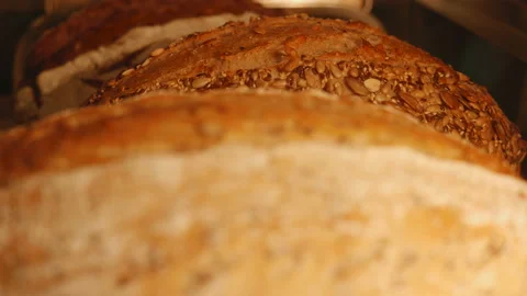 Time-lapse baking in the oven Stock Footage 85540357