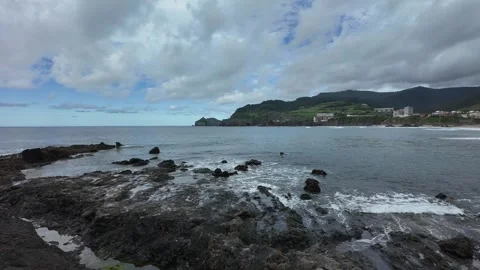 Time lapse bakio Stock Footage 344171530