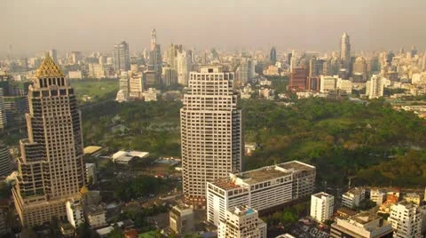 Time Lapse Bangkok Stock Footage 10807635