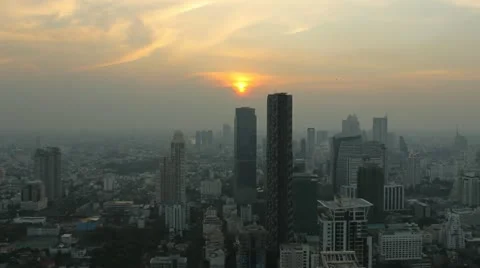 Time Lapse Bangkok Stock Footage 10931565