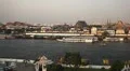 Time Lapse of Bangkok, Thailand, Bird Eye View from Wat Arun, Chao Phraya River HD Footage