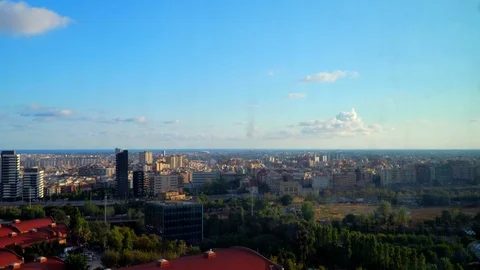 Time Lapse Barcelona Stock Footage 127979792