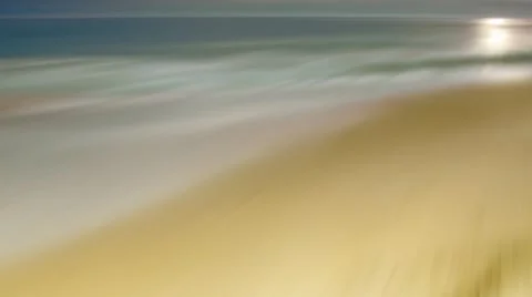 Time lapse Beach and Surf effect No.4 Vidéo 48275550