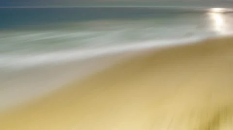 Time lapse Beach and Surf effect No.2 Vidéo 48275699