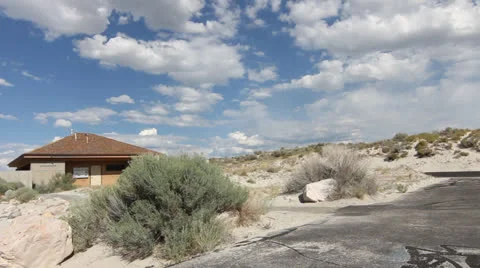 Time lapse beach changing room Stock Footage 27074737