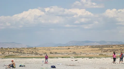 Time Lapse beach Stock Footage 27074976