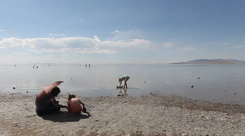 Time Lapse beach Stock Footage 27074977