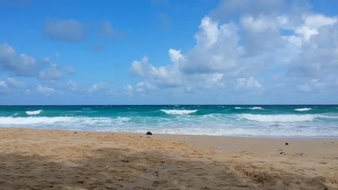 Time lapse on the beach Stock Footage 119870279