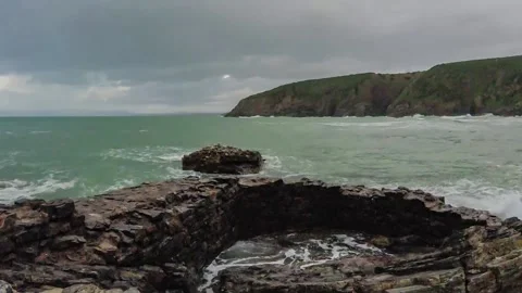 Time lapse at the beach Stock Footage 148002417
