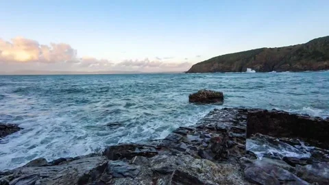 Time lapse at the beach Stock Footage 148003103