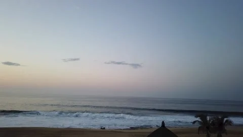 A Time Lapse of Beach 動画素材 156023748