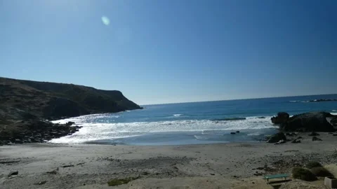 Time Lapse Beach Sand Writing Stock Footage 172602884