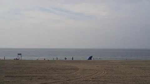 Time Lapse of beach tractor Video stock 41608573