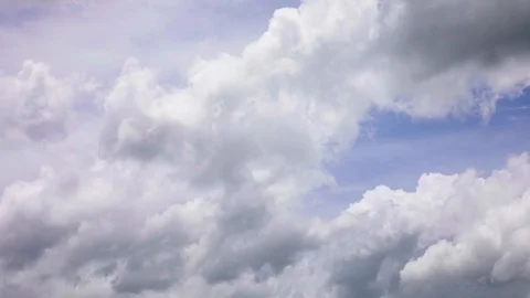 Time lapse beautiful blue sky with clouds background.Sky clouds.Sky with clou Stock Footage 114979331