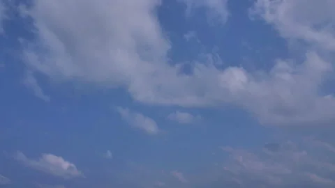 Time Lapse of Beautiful blue sky with clouds Stock Footage 148663368