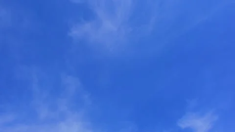 Time lapse, beautiful cloud movement In the sky with a bright sun Stock-Footage 250151667