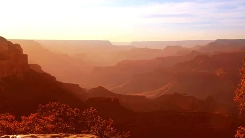 Time Lapse Beautiful Clouds Moving Over Monument Valley view of canyon and Video stock 336577725