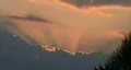 Time Lapse of Beautiful Clouds at Sunset HD Footage