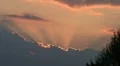 Time Lapse of Beautiful Clouds at Sunset HD Footage