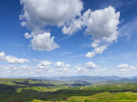 Time lapse-beautiful landscape Stock Footage 72848834