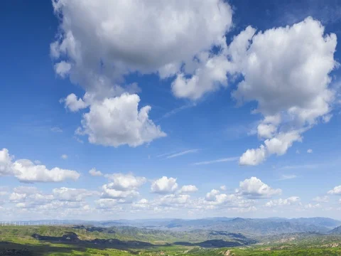 Time lapse-beautiful landscape Vídeo Stock 72848993