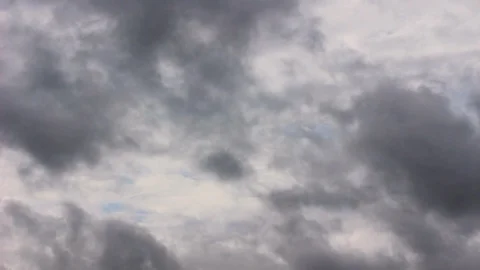 Time lapse beautiful nature clouds weather. Meteorology cloudscape environment Stock Footage 107469136