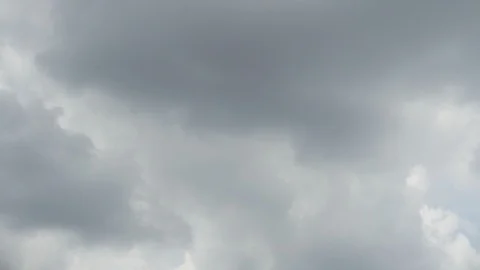 Time lapse Beautiful Rolling Clouds mover sky background Stock Footage 111625889
