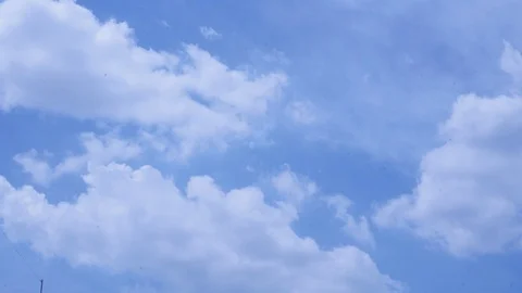 Time lapse Beautiful Rolling Clouds mover sky background Stock Footage 111629532
