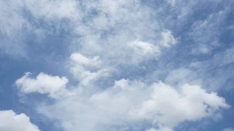 Time lapse Beautiful Rolling Clouds mover sky background Stock Footage 111629649