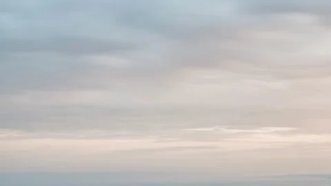Time lapse, beautiful sky with clouds background, Blue sky with clouds and sun Video stock 139927963
