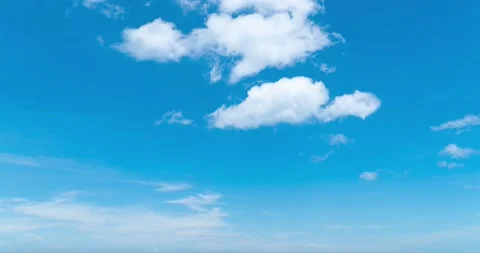 Time lapse, beautiful sky with clouds background, Sky with clouds weather nature Vidéo 172385550