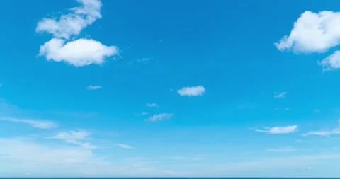 Time lapse, beautiful sky with clouds background, Sky with clouds weather nature Vidéo 172385564