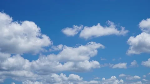 Time lapse, beautiful sky with clouds background, Sky with clouds weather nature Stock Footage 172388485
