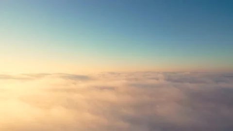 Time lapse beautiful sky with clouds background. Stock Footage 225092346