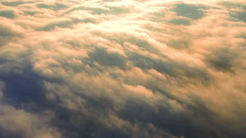 Time lapse beautiful sky with clouds at the sunrise. Stock Footage 225092597
