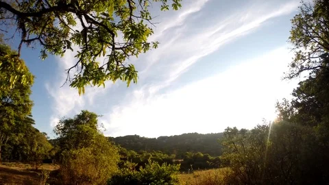 Time lapse of a beautiful sky 스톡 동영상 87732129