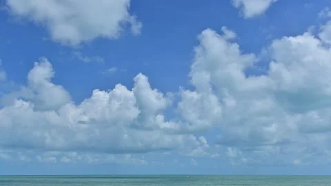 Time lapse of beautiful sky Stock Footage 161093050