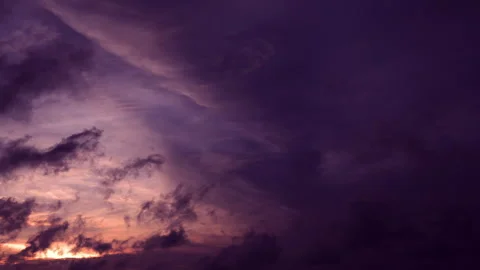 Time lapse of beautiful sunrise Stock Footage 249040960