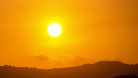 Time Lapse of Beautiful Sunset 스톡 동영상 119121720