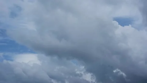 Time lapse of Beautiful Universally Cloudscape Mexico Stock Footage 130222047