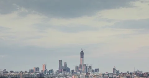 Time Lapse-Beijing skyline,China Stock Footage 78769093