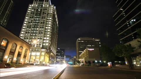 Time lapse Bellevue, WA 7 Stock Footage 23793073