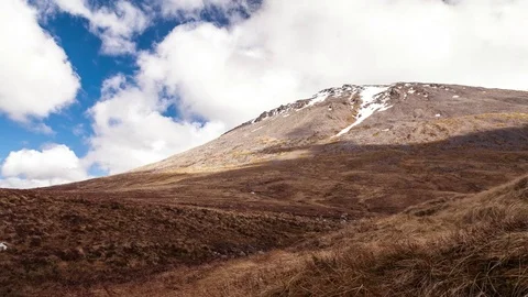Time-lapse Ben Nevis summit Stock Footage 70260317