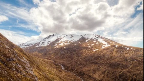 Time-lapse Ben Nevis summit Stock Footage 70261175
