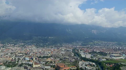 Time Lapse At Bergisel, Innsbruck Stock Footage 52231587