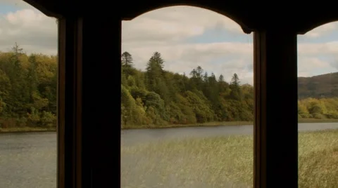 Time lapse beyond windows Stock Footage 41837299